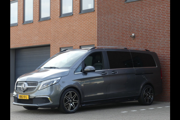 Mercedes-Benz V-Klasse 300d Extra Lang MARGE AUTO Dubbel cabine LED/Trekhaak/Leer