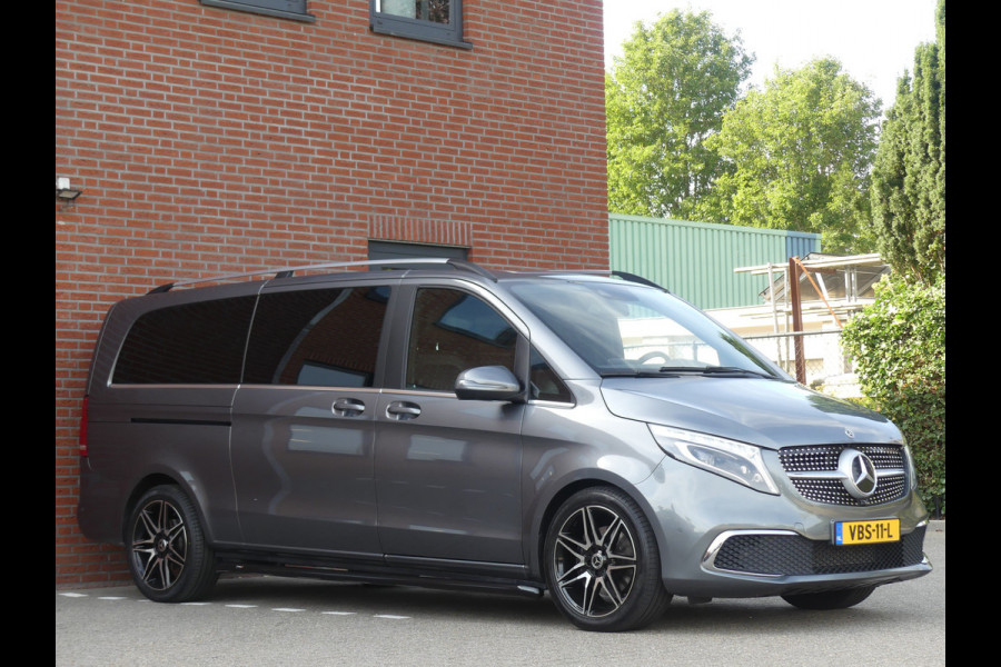 Mercedes-Benz V-Klasse 300d Extra Lang MARGE AUTO Dubbel cabine LED/Trekhaak/Leer