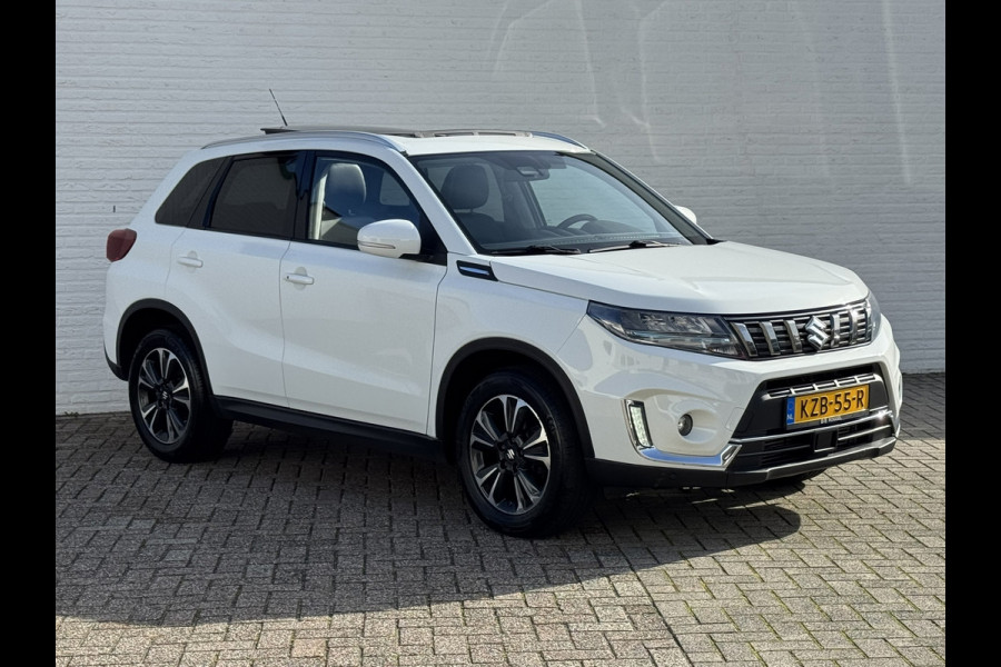 Suzuki Vitara 1.4 Boosterjet Style Smart Hybrid AllGrip Automaat Camera Pano Carplay Adaptive Cruise Stoelverw.