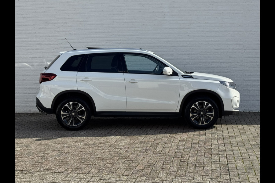 Suzuki Vitara 1.4 Boosterjet Style Smart Hybrid AllGrip Automaat Camera Pano Carplay Adaptive Cruise Stoelverw.
