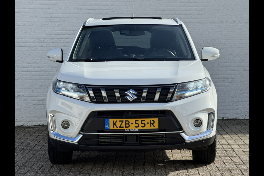 Suzuki Vitara 1.4 Boosterjet Style Smart Hybrid AllGrip Automaat Camera Pano Carplay Adaptive Cruise Stoelverw.