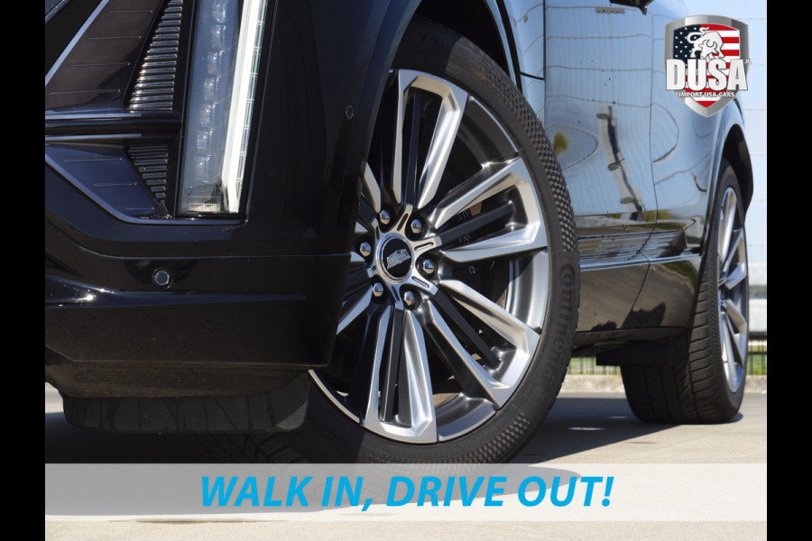 Cadillac Lyriq Sport 600e | AWD | prijs incl BTW Stellar Black | 540km Radius | Panorama | 528 PK | 610 Nm EV