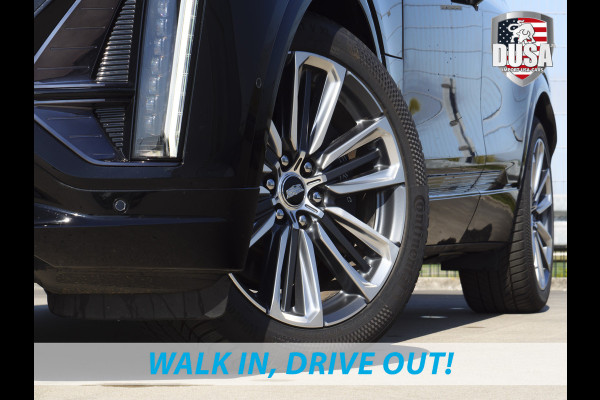 Cadillac Lyriq Sport 600e | AWD | prijs incl BTW Stellar Black | 540km Radius | Panorama | 528 PK | 610 Nm EV