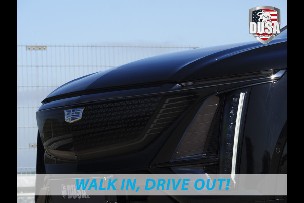 Cadillac Lyriq Sport 600e | AWD | prijs incl BTW Stellar Black | 540km Radius | Panorama | 528 PK | 610 Nm EV