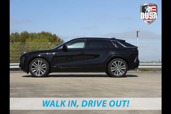 Cadillac Lyriq Sport 600e | AWD | prijs incl BTW Stellar Black | 540km Radius | Panorama | 528 PK | 610 Nm EV