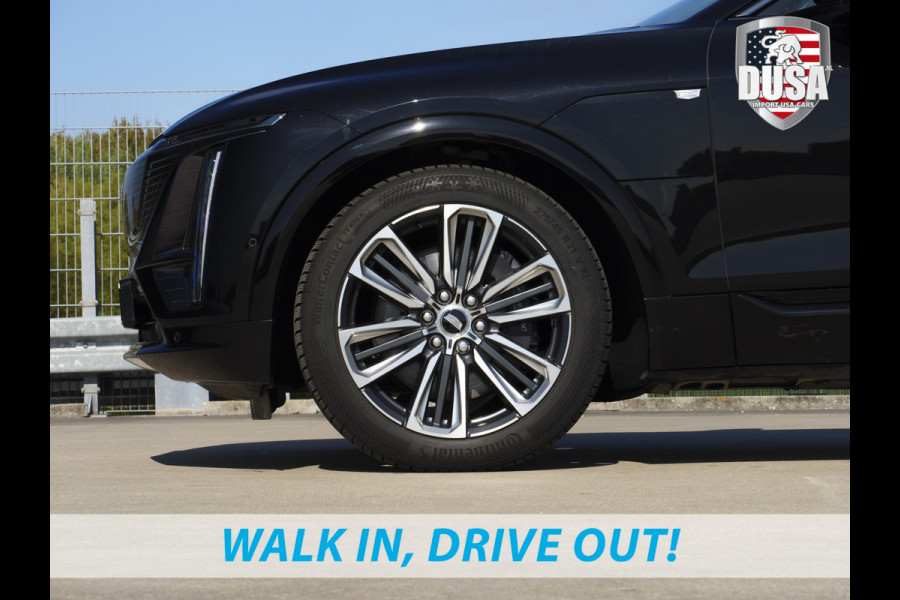 Cadillac Lyriq Sport 600e | AWD | prijs incl BTW Stellar Black | 540km Radius | Panorama | 528 PK | 610 Nm EV