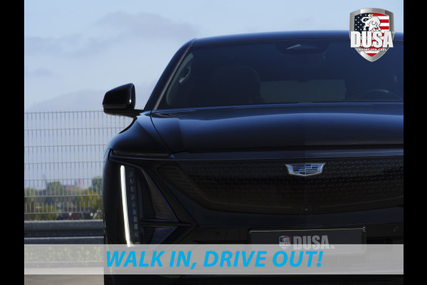 Cadillac Lyriq Sport 600e | AWD | prijs incl BTW Stellar Black | 540km Radius | Panorama | 528 PK | 610 Nm EV