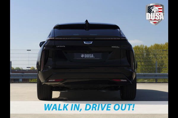 Cadillac Lyriq Sport 600e | AWD | prijs incl BTW Stellar Black | 540km Radius | Panorama | 528 PK | 610 Nm EV