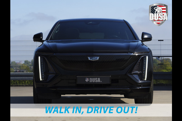 Cadillac Lyriq Sport 600e | AWD | prijs incl BTW Stellar Black | 540km Radius | Panorama | 528 PK | 610 Nm EV