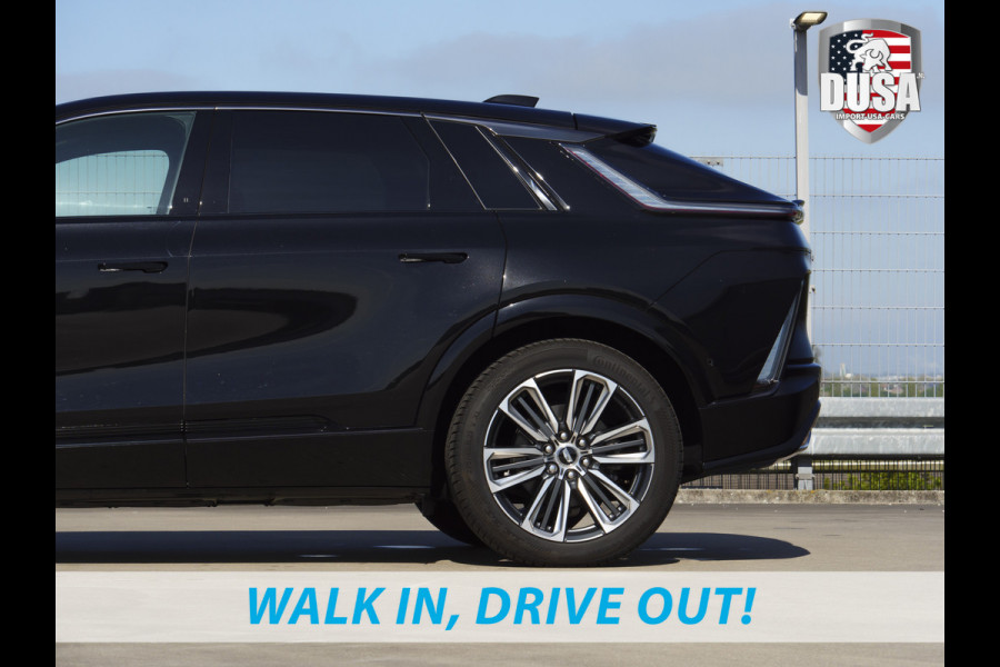 Cadillac Lyriq Sport 600e | AWD | prijs incl BTW Stellar Black | 540km Radius | Panorama | 528 PK | 610 Nm EV
