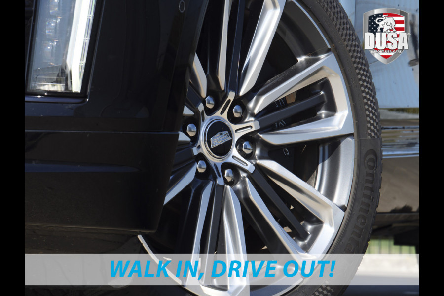 Cadillac Lyriq Sport 600e | AWD | prijs incl BTW Stellar Black | 540km Radius | Panorama | 528 PK | 610 Nm EV