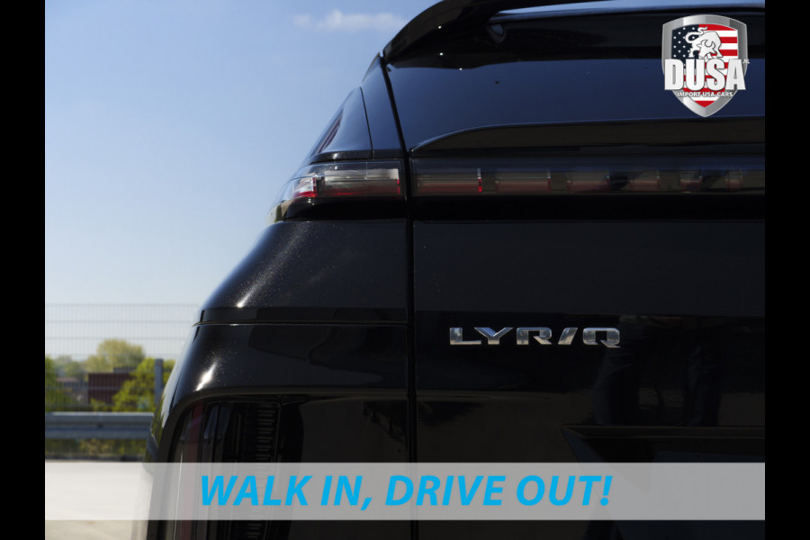 Cadillac Lyriq Sport 600e | AWD | prijs incl BTW Stellar Black | 540km Radius | Panorama | 528 PK | 610 Nm EV