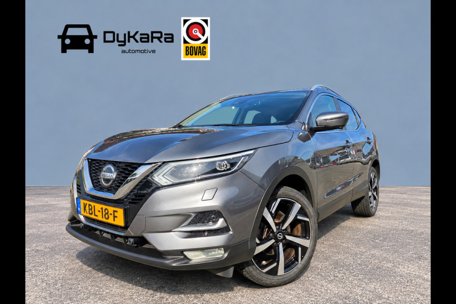 Nissan QASHQAI 1.3 DIG-T Tekna Automaat DCT-7 Pano, Leder, Memory
