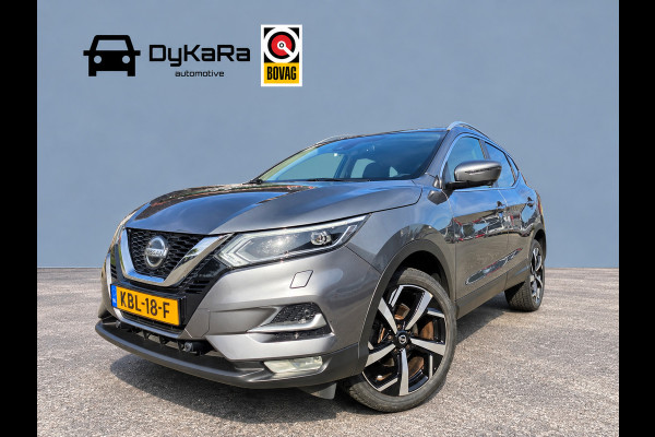 Nissan QASHQAI 1.3 DIG-T Tekna Automaat DCT-7 Pano, Leder, Memory