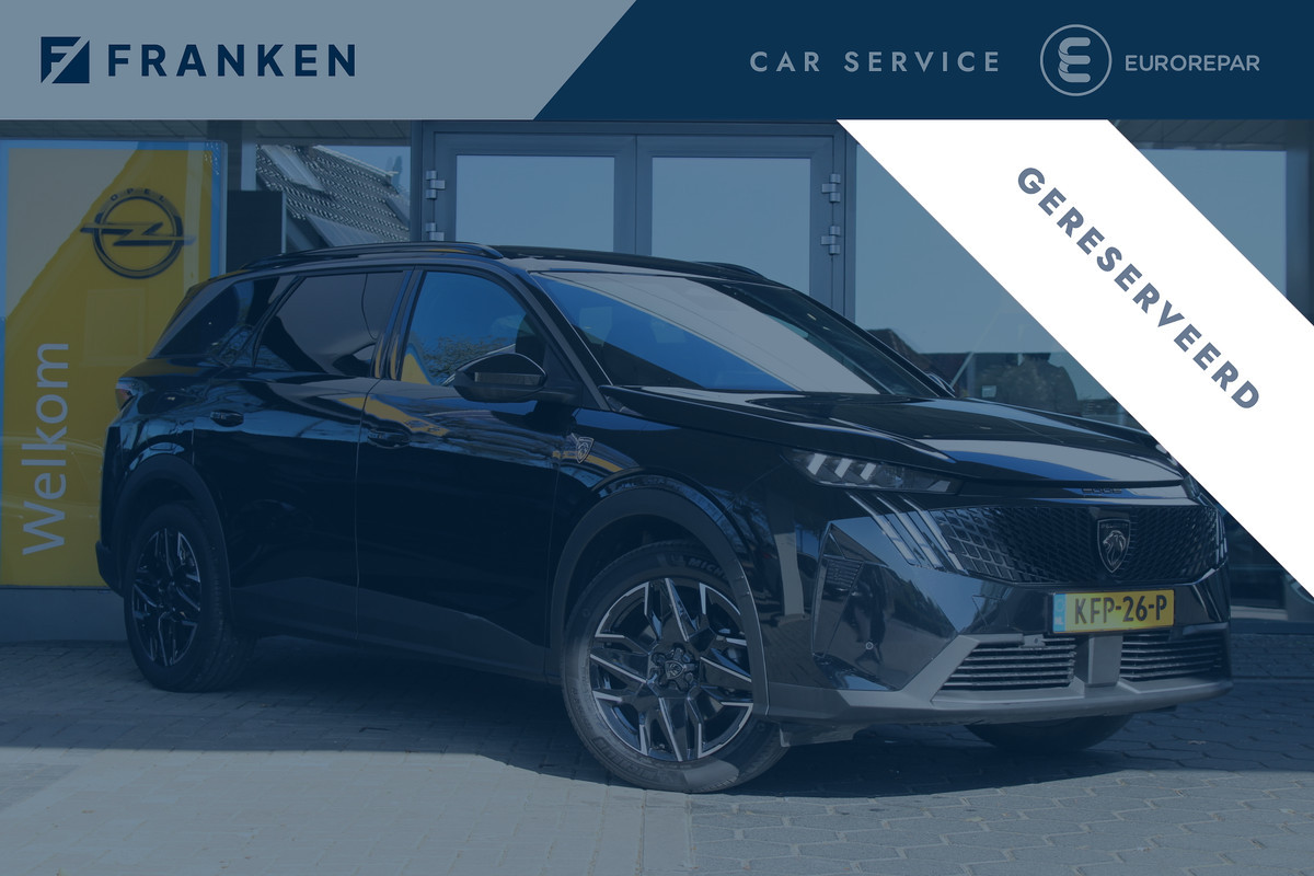 Peugeot 5008 1.2 Hybrid 145 GT | 7P | Navigatie | Led | Camera | Adaptieve Cruise