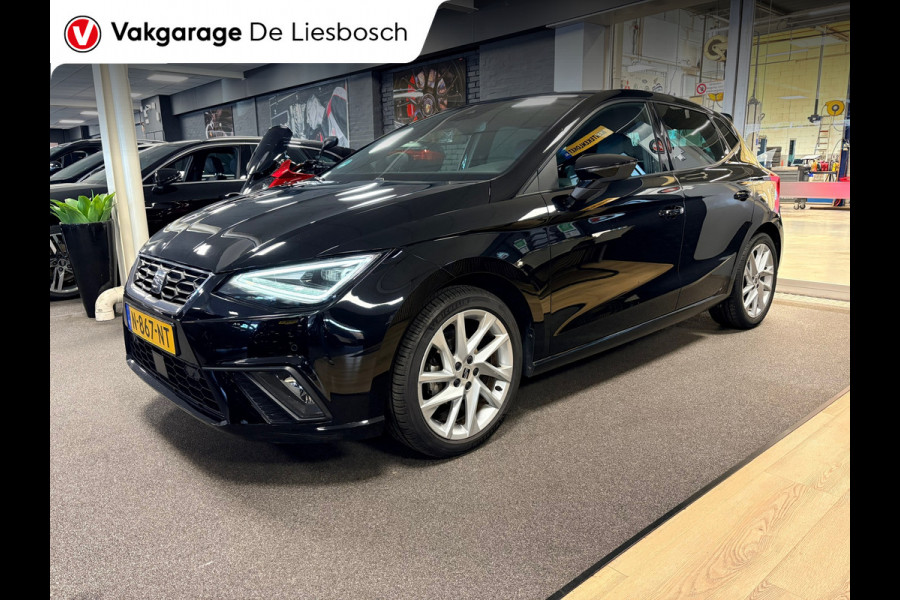 Seat Ibiza 1.0 EcoTSI FR Business Intense facelift / virtual cockpit / camera / stoel verwarming / sportstoelen