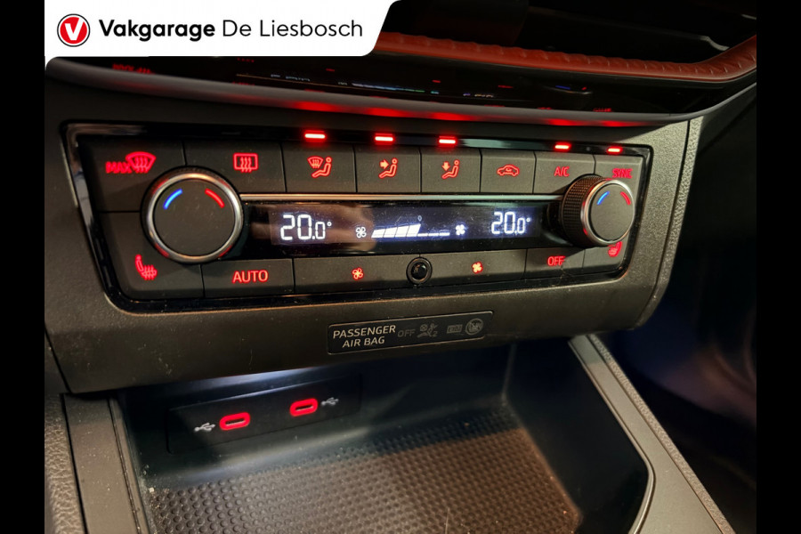Seat Ibiza 1.0 EcoTSI FR Business Intense facelift / virtual cockpit / camera / stoel verwarming / sportstoelen