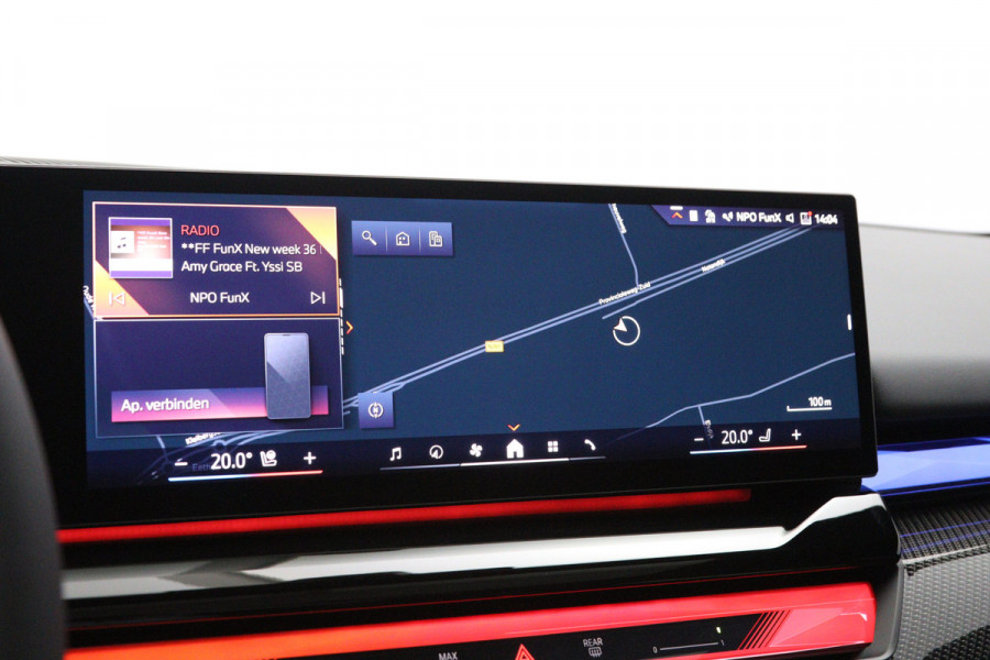 BMW 5 Serie Touring 530e xDrive 300 PK M Sport Pro Edition PHEV, Panoramadak, Trekhaak, H/K Sound, Head-Up