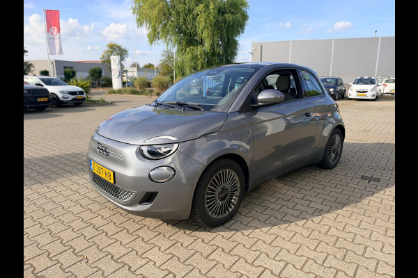 Fiat 500 Icon 42 kWh SCHUIF KANTELDAK, PDC V+A (RIJKLAAR V+A)