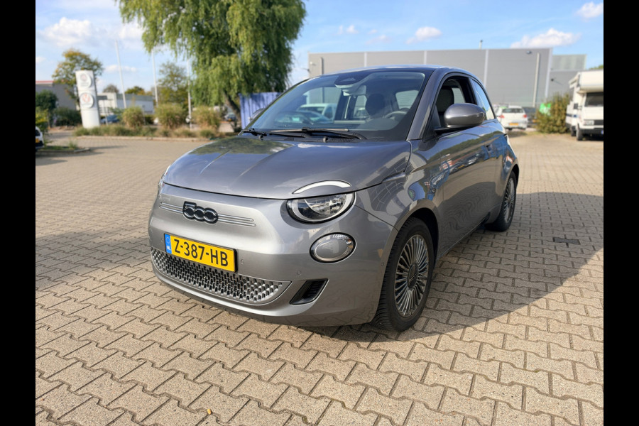 Fiat 500 Icon 42 kWh SCHUIF KANTELDAK, PDC V+A (RIJKLAAR V+A)