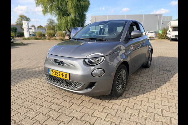 Fiat 500 Icon 42 kWh SCHUIF KANTELDAK, PDC V+A (RIJKLAAR V+A)