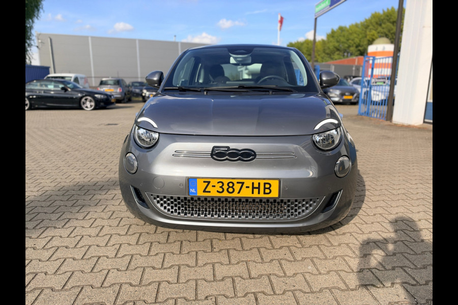 Fiat 500 Icon 42 kWh SCHUIF KANTELDAK, PDC V+A (RIJKLAAR V+A)