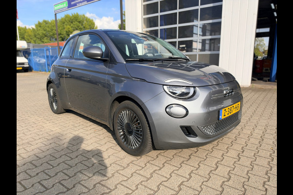 Fiat 500 Icon 42 kWh SCHUIF KANTELDAK, PDC V+A (RIJKLAAR V+A)