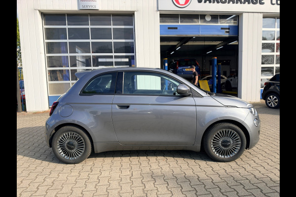 Fiat 500 Icon 42 kWh SCHUIF KANTELDAK, PDC V+A (RIJKLAAR V+A)