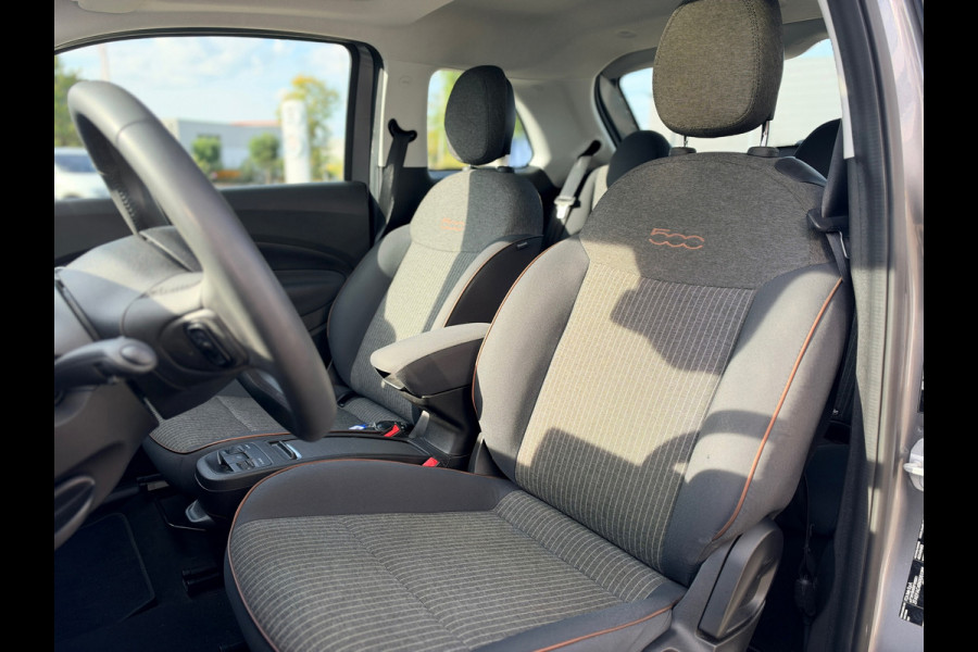Fiat 500 Icon 42 kWh SCHUIF KANTELDAK, PDC V+A (RIJKLAAR V+A)