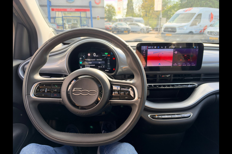 Fiat 500 Icon 42 kWh SCHUIF KANTELDAK, PDC V+A (RIJKLAAR V+A)