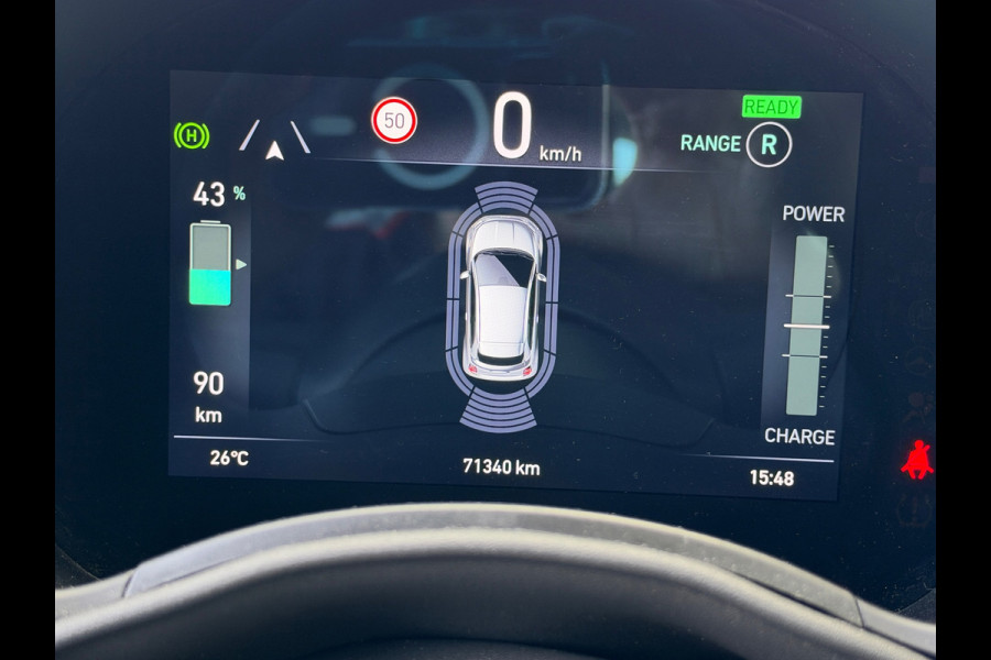 Fiat 500 Icon 42 kWh SCHUIF KANTELDAK, PDC V+A (RIJKLAAR V+A)