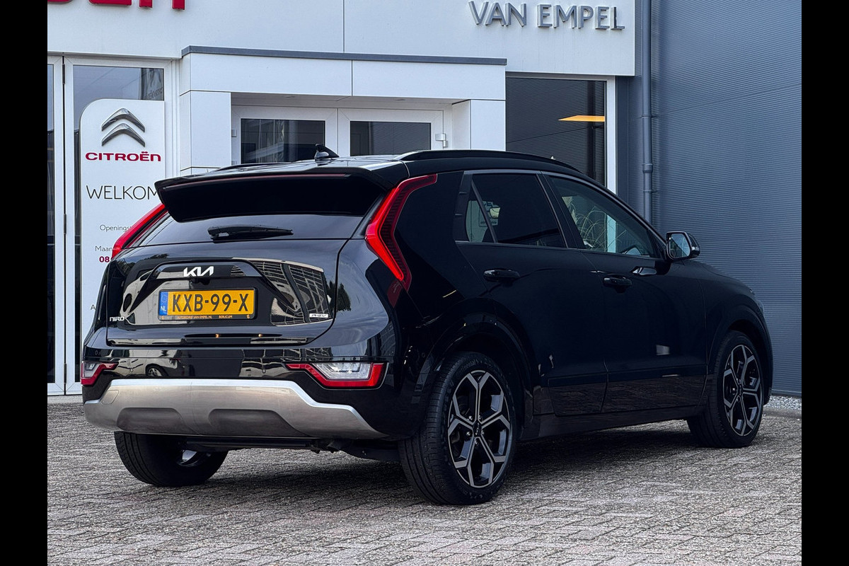 Kia Niro 1.6 GDi PHEV Launch Edition | 98% SOH | Leder + Memory | Winter pack | Elek. Achterklep | Camera | Adaptive Cruise