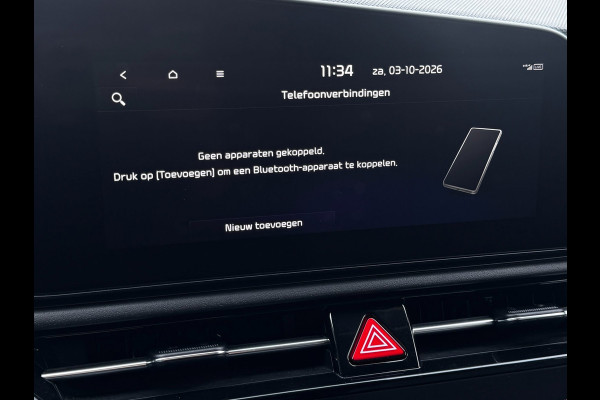 Kia Niro 1.6 GDi PHEV Launch Edition | 98% SOH | Leder + Memory | Winter pack | Elek. Achterklep | Camera | Adaptive Cruise