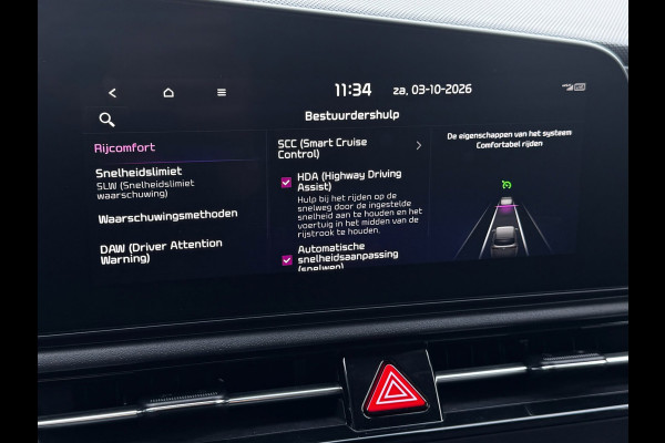 Kia Niro 1.6 GDi PHEV Launch Edition | 98% SOH | Leder + Memory | Winter pack | Elek. Achterklep | Camera | Adaptive Cruise