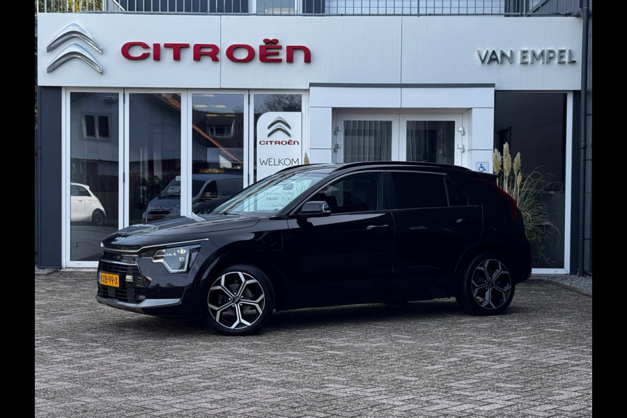 Kia Niro 1.6 GDi PHEV Launch Edition | 98% SOH | Leder + Memory | Winter pack | Elek. Achterklep | Camera | Adaptive Cruise