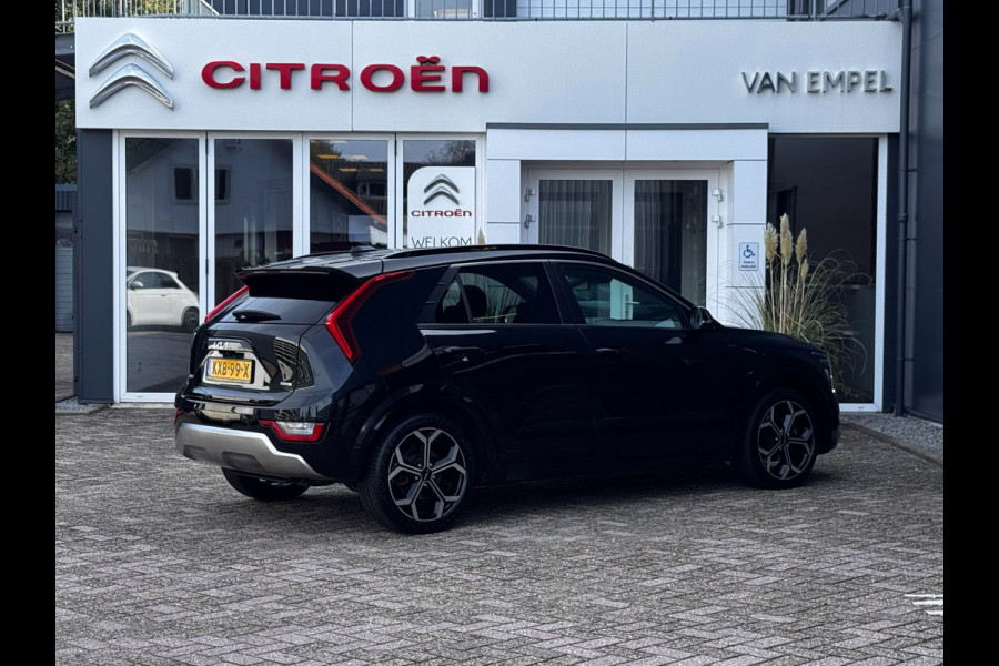 Kia Niro 1.6 GDi PHEV Launch Edition | 98% SOH | Leder + Memory | Winter pack | Elek. Achterklep | Camera | Adaptive Cruise