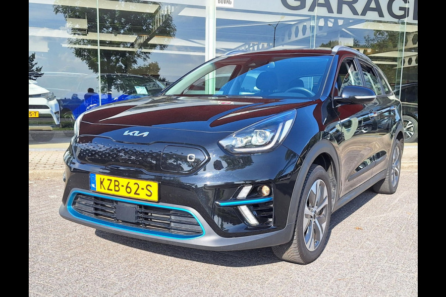 Kia e-Niro ComfortLine 64 kWh | SOH: 97,1% | Warmtepomp | 3 Fase | Climate | Stoelverwarming | Adaprtive CC | Camera |