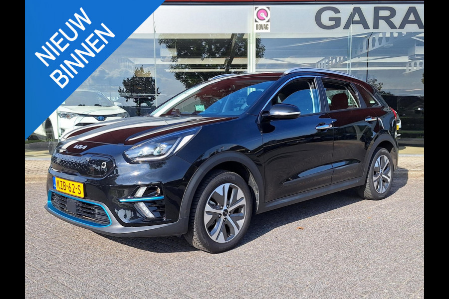 Kia e-Niro ComfortLine 64 kWh | SOH: 97,1% | Warmtepomp | 3 Fase | Climate | Stoelverwarming | Adaprtive CC | Camera |
