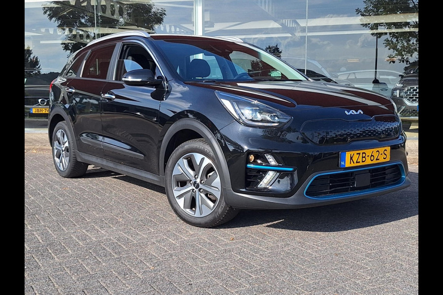 Kia e-Niro ComfortLine 64 kWh | SOH: 97,1% | Warmtepomp | 3 Fase | Climate | Stoelverwarming | Adaprtive CC | Camera |