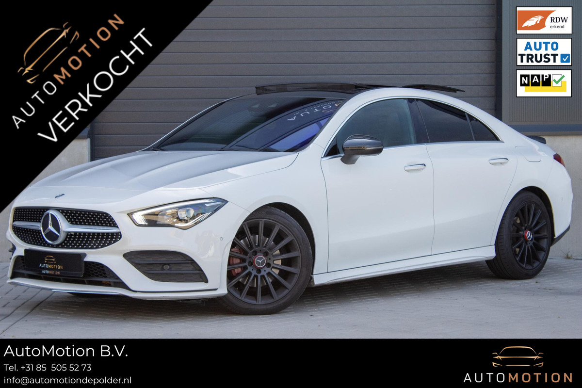 Mercedes-Benz CLA-Klasse 180 Business Solution AMG PANO CAMERA HUD LED STOELVERWARMING