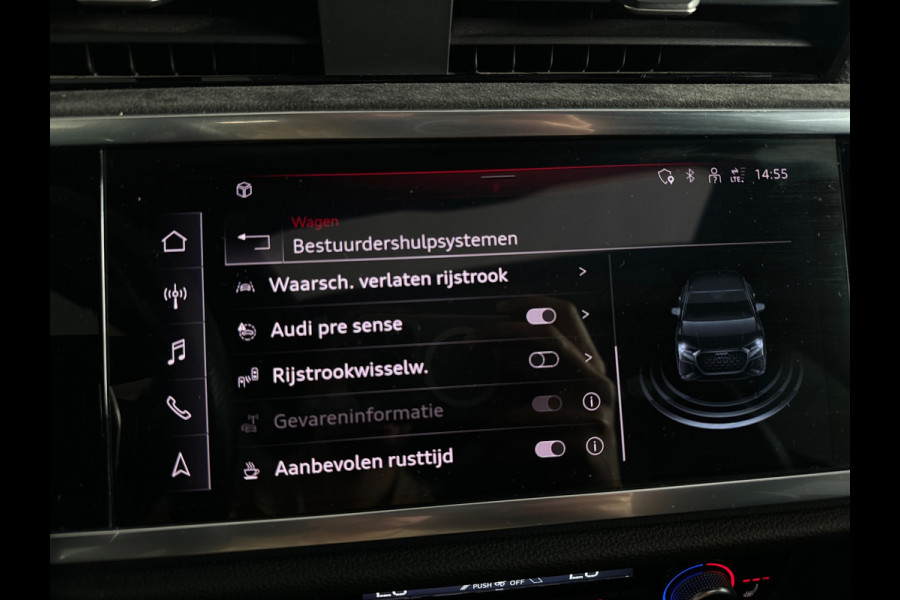 Audi RSQ3 Sportback 2.5 TFSI Pano|B&O|360|Carbon|Keyless|ACC