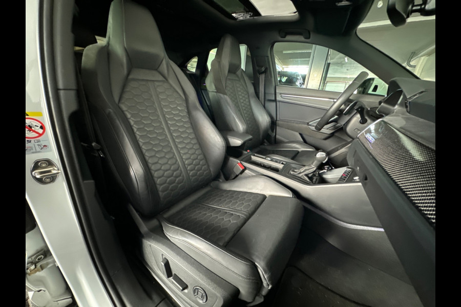 Audi RSQ3 Sportback 2.5 TFSI Pano|B&O|360|Carbon|Keyless|ACC