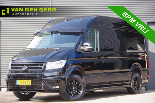 Volkswagen Crafter 35 2.0 TDI L3H3(L2H2) AUT. MARGE! 2X SCHUIFDEUR, LED, 3-ZITS, STOELVERWARMING, ADAPT. CRUISE, CAMERA, NAVI, AIRCO, CARPLAY, DUBB