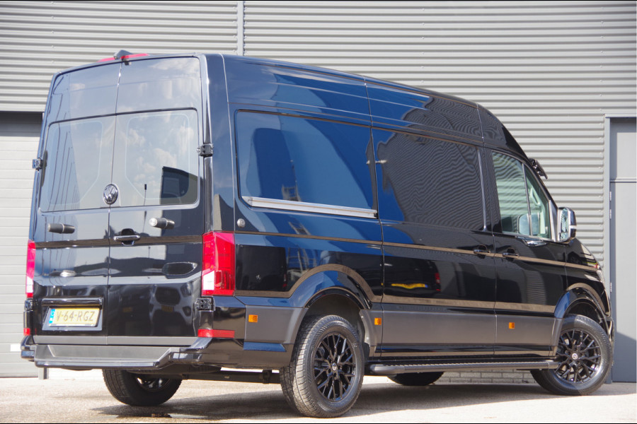 Volkswagen Crafter 35 2.0 TDI L3H3(L2H2) AUT. MARGE! 2X SCHUIFDEUR, LED, 3-ZITS, STOELVERWARMING, ADAPT. CRUISE, CAMERA, NAVI, AIRCO, CARPLAY, DUBB