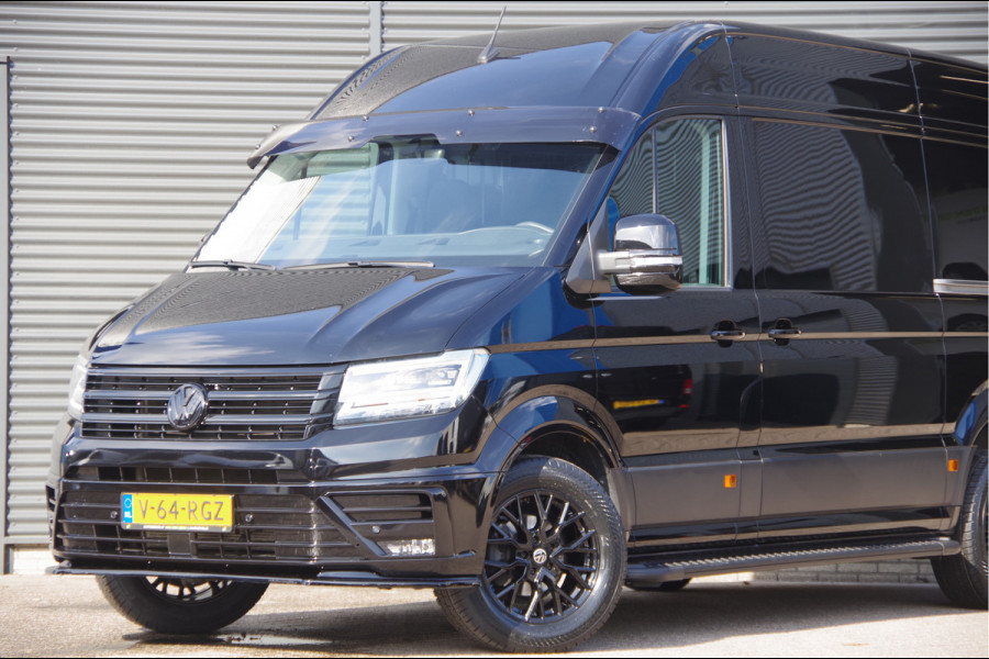 Volkswagen Crafter 35 2.0 TDI L3H3(L2H2) AUT. MARGE! 2X SCHUIFDEUR, LED, 3-ZITS, STOELVERWARMING, ADAPT. CRUISE, CAMERA, NAVI, AIRCO, CARPLAY, DUBB