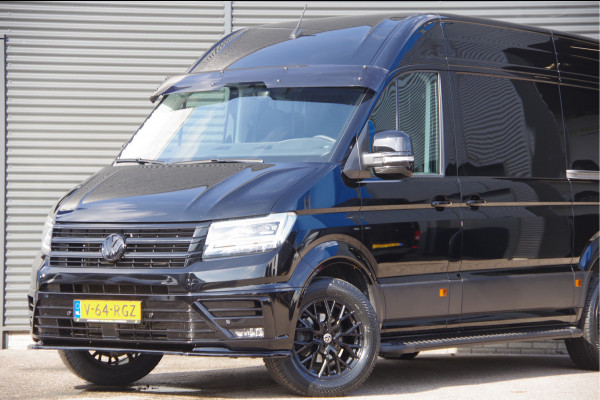 Volkswagen Crafter 35 2.0 TDI L3H3(L2H2) AUT. MARGE! 2X SCHUIFDEUR, LED, 3-ZITS, STOELVERWARMING, ADAPT. CRUISE, CAMERA, NAVI, AIRCO, CARPLAY, DUBB