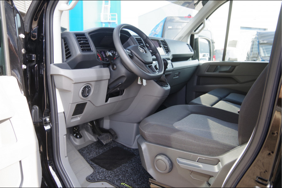 Volkswagen Crafter 35 2.0 TDI L3H3(L2H2) AUT. MARGE! 2X SCHUIFDEUR, LED, 3-ZITS, STOELVERWARMING, ADAPT. CRUISE, CAMERA, NAVI, AIRCO, CARPLAY, DUBB