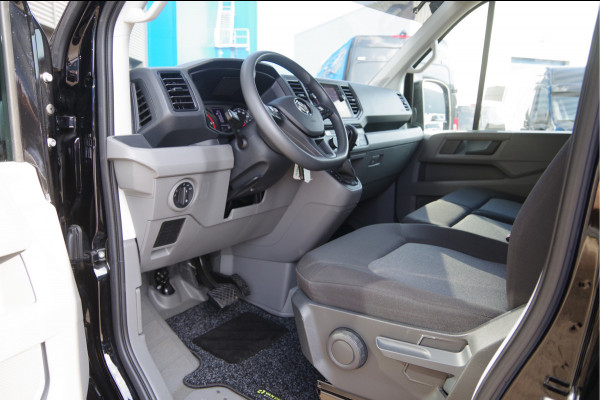 Volkswagen Crafter 35 2.0 TDI L3H3(L2H2) AUT. MARGE! 2X SCHUIFDEUR, LED, 3-ZITS, STOELVERWARMING, ADAPT. CRUISE, CAMERA, NAVI, AIRCO, CARPLAY, DUBB
