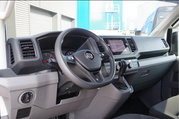 Volkswagen Crafter 35 2.0 TDI L3H3(L2H2) AUT. MARGE! 2X SCHUIFDEUR, LED, 3-ZITS, STOELVERWARMING, ADAPT. CRUISE, CAMERA, NAVI, AIRCO, CARPLAY, DUBB