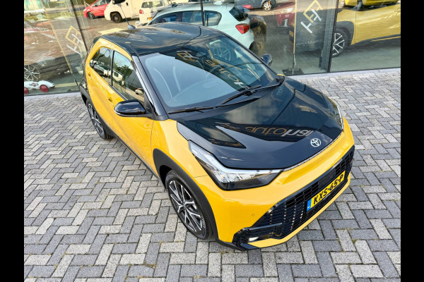 Toyota Aygo X Hybrid 115 GR Sport, Nieuw en direct leverbaar!